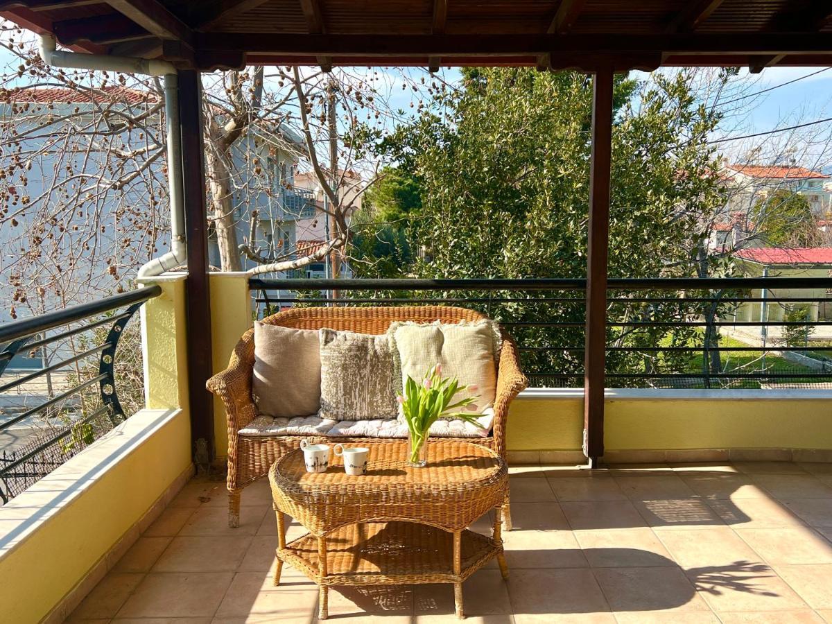 Nikiti Family House Villa Buitenkant foto