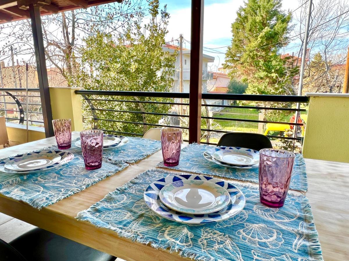 Nikiti Family House Villa Buitenkant foto